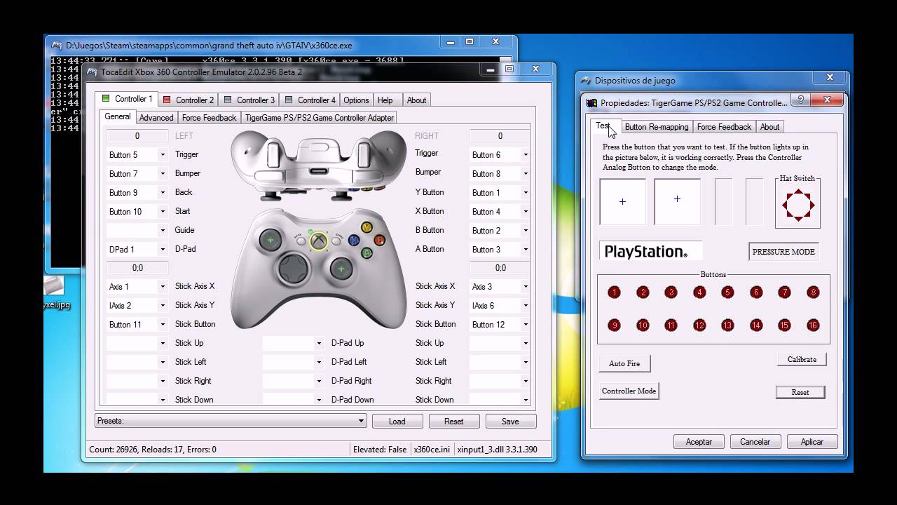 xbox controller emulator mac